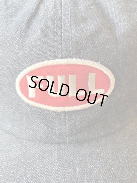 画像5: FULL COUNT フルカウント 6PANEL DENIM F BASEBALL CAP FULLパッチ (5)