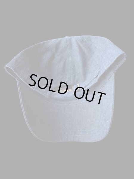 画像3: FULL COUNT フルカウント　6PANEL DENIM F BASEBALL 刺繍 (3)