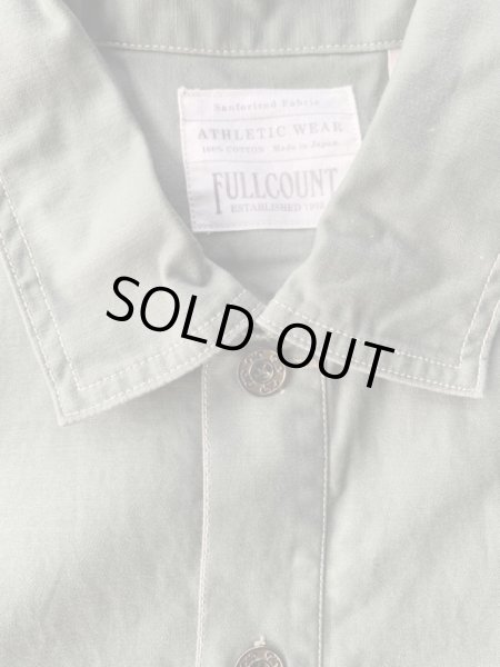 画像3: FULL COUNT フルカウント US Army Pullover Shirt  OD (3)