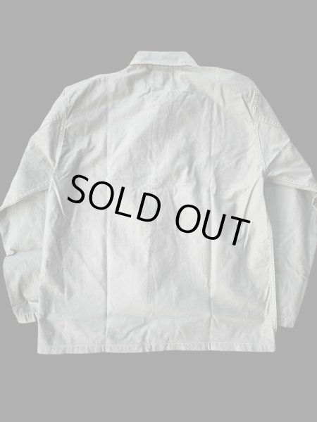 画像2: FULL COUNT フルカウント US Army Pullover Shirt  OD (2)