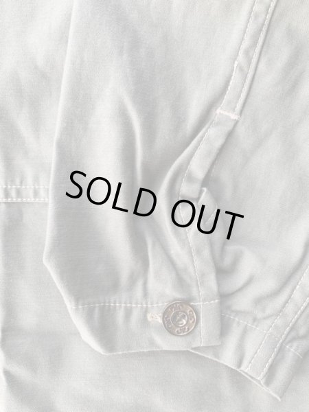 画像5: FULL COUNT フルカウント US Army Pullover Shirt  OD (5)