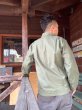 画像8: FULL COUNT フルカウント　US Army Pullover Shirt  OD (8)