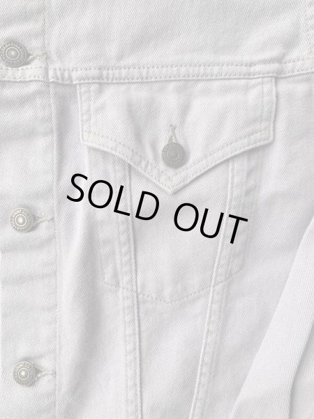 画像3:  FULL COUNT フルカウント Drill Type3 (3rd) Jacket サードタイプカラージャケットStone Blue (3)