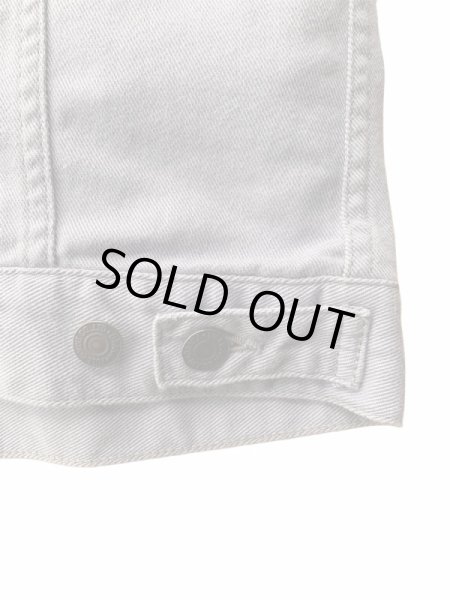 画像5:  FULL COUNT フルカウント Drill Type3 (3rd) Jacket サードタイプカラージャケットStone Blue (5)