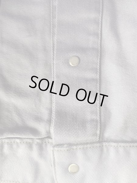 画像7:  FULL COUNT フルカウント Drill Type3 (3rd) Jacket サードタイプカラージャケットStone Blue (7)