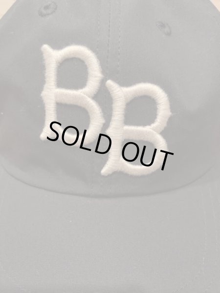 画像4: BROWN'S BEACH ブラウンズビーチ CLASSIC LOGO CAP BLACK ブラック (4)