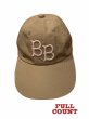 画像1: BROWN'S BEACH ブラウンズビーチ　CLASSIC LOGO CAP  BEIGE ベージュ (1)