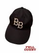 画像1: BROWN'S BEACH ブラウンズビーチ　CLASSIC LOGO CAP BLACK ブラック (1)