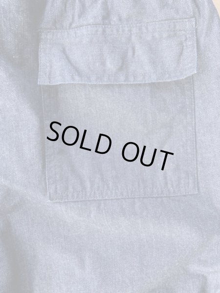 画像5: FULL COUNT フルカウント　Military Denim Easy Pantsデニムイージーパンツ (5)