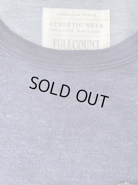 画像3: FULL COUNTフルカウントINDIGOTEE インディゴポケットティーシャツ (3)