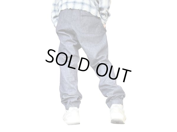 画像8: FULL COUNT フルカウント　Military Denim Easy Pantsデニムイージーパンツ (8)