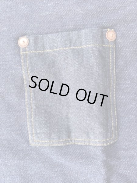 画像5: FULL COUNTフルカウントINDIGOTEE インディゴポケットティーシャツ (5)