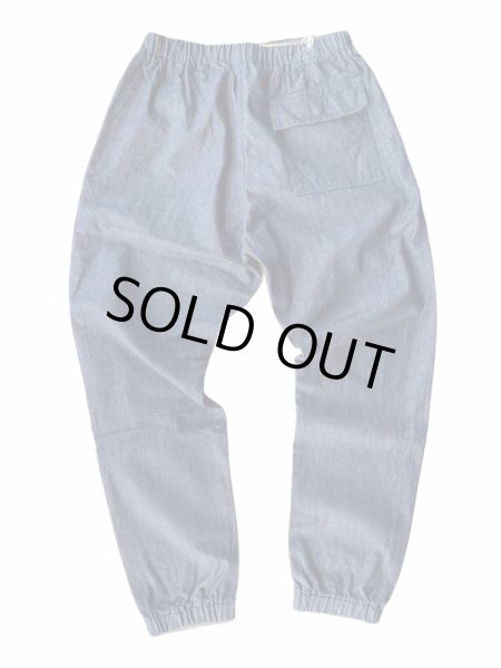 画像2: FULL COUNT フルカウント　Military Denim Easy Pantsデニムイージーパンツ (2)
