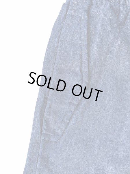 画像6: FULL COUNT フルカウント　Military Denim Easy Pantsデニムイージーパンツ (6)