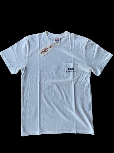 画像3: FULL COUNT(フルカウント)×GLAD HAND (グラッドハンド)PRINT TEE COWGIRL WHITE (3)