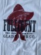 画像2: FULL COUNT(フルカウント）×GLAD HAND (グラッドハンド）PRINT TEE COWGIRL WHITE (2)