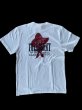 画像1: FULL COUNT(フルカウント）×GLAD HAND (グラッドハンド）PRINT TEE COWGIRL WHITE (1)