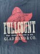 画像2: FULL COUNT(フルカウント）×GLAD HAND (グラッドハンド）PRINT TEE COWGIRL BLACK (2)