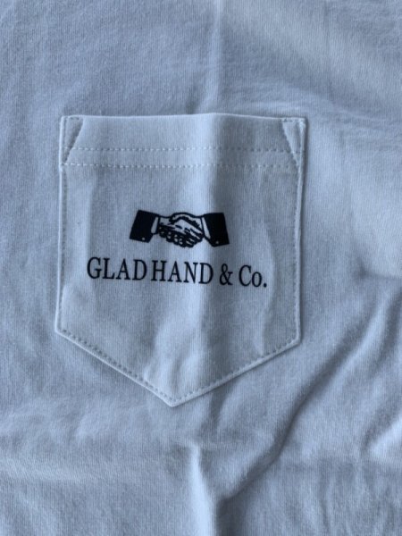 画像5: FULL COUNT(フルカウント)×GLAD HAND (グラッドハンド)PRINT TEE COWGIRL WHITE (5)