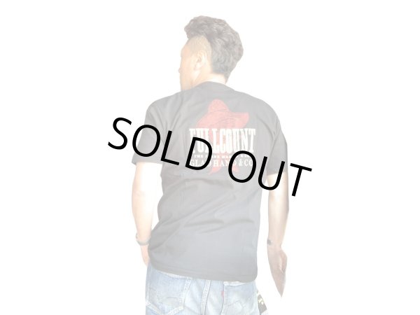 画像6: FULL COUNT(フルカウント)×GLAD HAND (グラッドハンド)PRINT TEE COWGIRL BLACK (6)