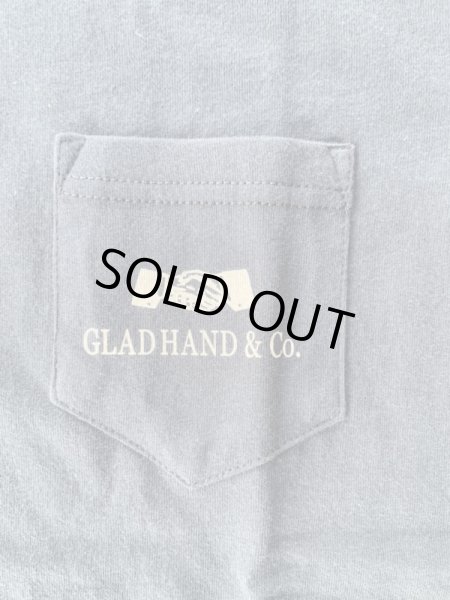 画像5: FULL COUNT(フルカウント)×GLAD HAND (グラッドハンド)PRINT TEE COWGIRL BLACK (5)