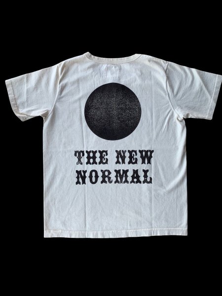 画像1: FULL COUNT(フルカウント）THE NEW NORMAL TEE  ECRU (1)