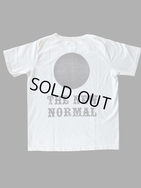 画像1: FULL COUNT(フルカウント）THE NEW NORMAL TEE  ECRU (1)