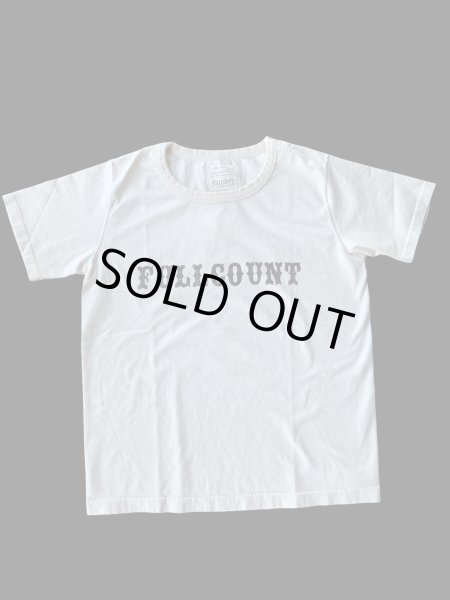 画像2: FULL COUNT(フルカウント）THE NEW NORMAL TEE  ECRU (2)