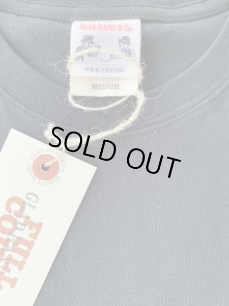 画像4: FULL COUNT(フルカウント)×GLAD HAND (グラッドハンド)PRINT TEE COWGIRL BLACK (4)