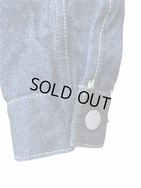 画像10: フルカウント FULL COUNT  ファースト タイトフィット デニム ジャケット 1st TIGHT FIT DENIM JACKET (10)