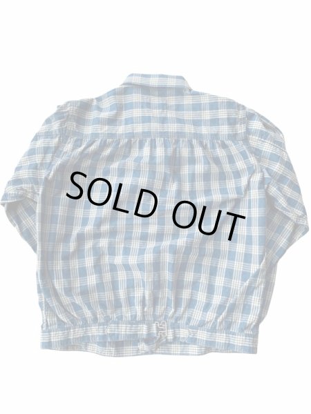 画像2: FULL COUNT フルカウント PALAKA CHECK WORK JACKET (2)