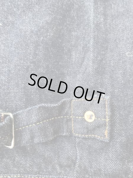 画像11: フルカウント FULL COUNT  ファースト タイトフィット デニム ジャケット 1st TIGHT FIT DENIM JACKET (11)