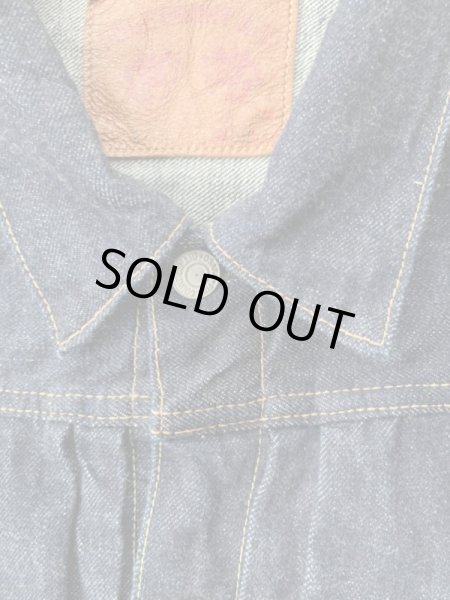 画像6: FULL COUNT フルカウント　Type 1 Denim Jacket ファーストタイプデニムジャケット (6)