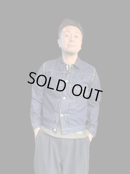 画像13: FULL COUNT フルカウント　Type 1 Denim Jacket ファーストタイプデニムジャケット (13)