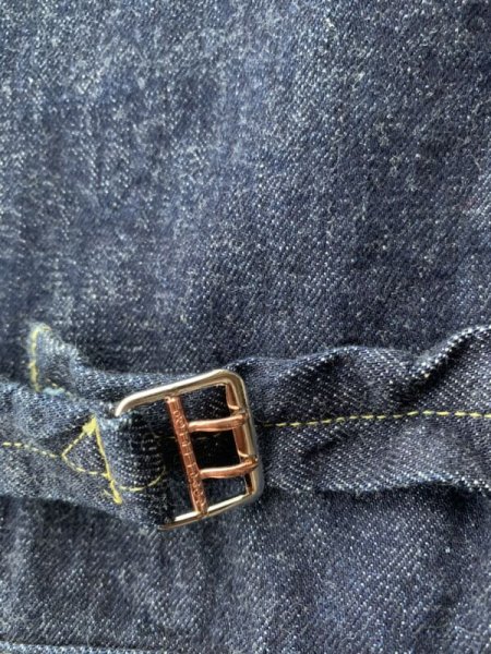 画像9: FULL COUNT フルカウント　Type 1 Denim Jacket ファーストタイプデニムジャケット (9)