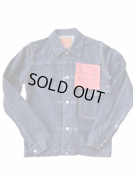 画像1: フルカウント FULL COUNT  ファースト タイトフィット デニム ジャケット 1st TIGHT FIT DENIM JACKET (1)