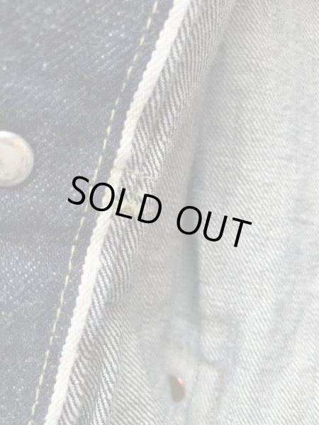 画像9: フルカウント FULL COUNT  ファースト タイトフィット デニム ジャケット 1st TIGHT FIT DENIM JACKET (9)