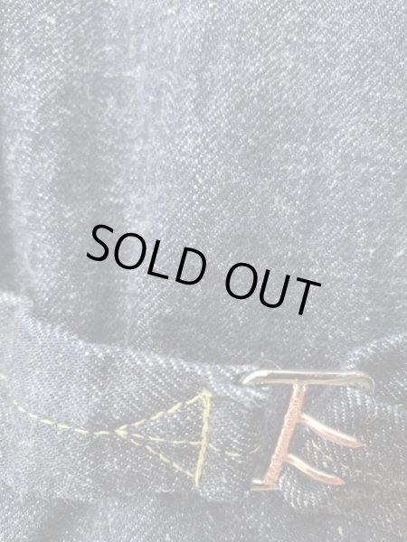 画像7: フルカウント FULL COUNT  ファースト タイトフィット デニム ジャケット 1st TIGHT FIT DENIM JACKET (7)