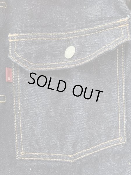 画像4: フルカウント FULL COUNT  ファースト タイトフィット デニム ジャケット 1st TIGHT FIT DENIM JACKET (4)