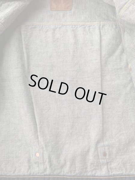 画像11: FULL COUNT フルカウント　Type 1 Denim Jacket ファーストタイプデニムジャケット (11)