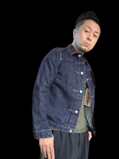 画像1: フルカウント FULL COUNT  ファースト タイトフィット デニム ジャケット 1st TIGHT FIT DENIM JACKET