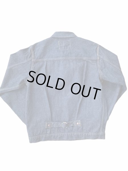 画像2: FULL COUNT フルカウント　Type 1 Denim Jacket ファーストタイプデニムジャケット (2)