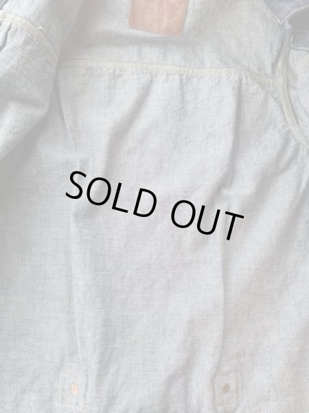 画像12: フルカウント FULL COUNT  ファースト タイトフィット デニム ジャケット 1st TIGHT FIT DENIM JACKET (12)