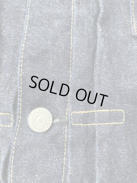 画像5: FULL COUNT フルカウント　Type 1 Denim Jacket ファーストタイプデニムジャケット (5)