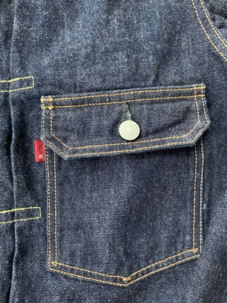 画像3: FULL COUNT フルカウント　Type 1 Denim Jacket ファーストタイプデニムジャケット (3)