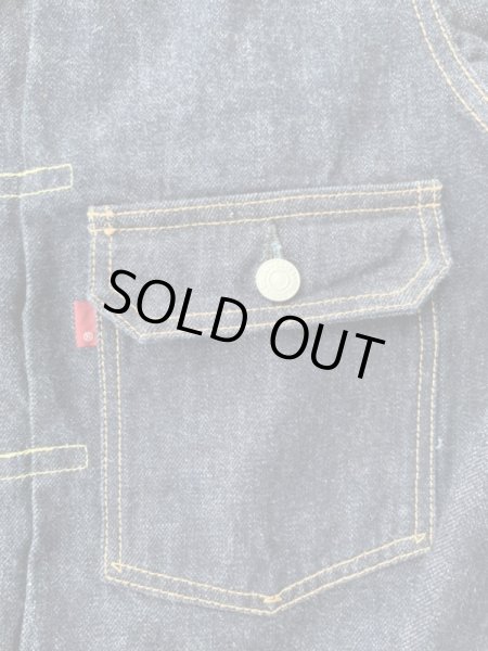 画像3: FULL COUNT フルカウント　Type 1 Denim Jacket ファーストタイプデニムジャケット (3)