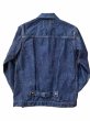 画像2: フルカウント FULL COUNT  ファースト タイトフィット デニム ジャケット 1st TIGHT FIT DENIM JACKET (2)