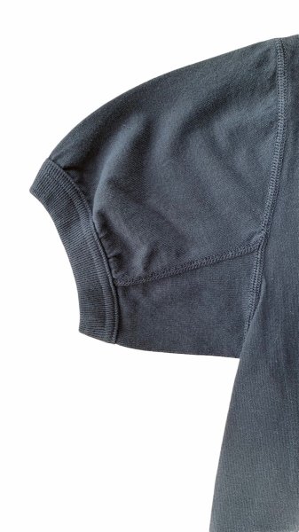 画像4: FULL COUNT(フルカウント)FLAT SEAM HEAVY WEIGHT S/S TEE  INC BLACK (4)