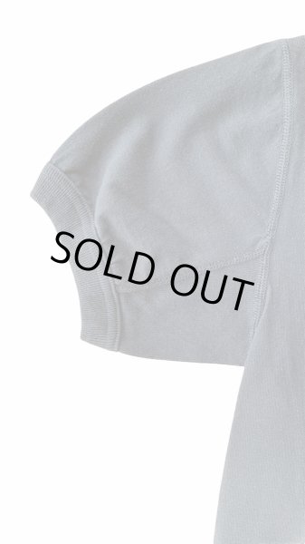 画像4: FULL COUNT(フルカウント）FLAT SEAM HEAVY WEIGHT S/S TEE  INC BLACK (4)