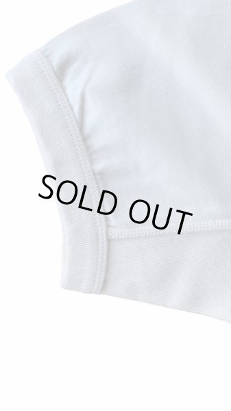 画像4: FULL COUNT(フルカウント)FLAT SEAM HEAVY WEIGHT S/S TEE  WHITE ホワイト (4)